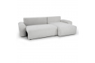 Rohová pohovka s funkcí spaní NOEL s výběrem potahu
