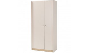 Šatní skříň se 2 dveřmi ALEX