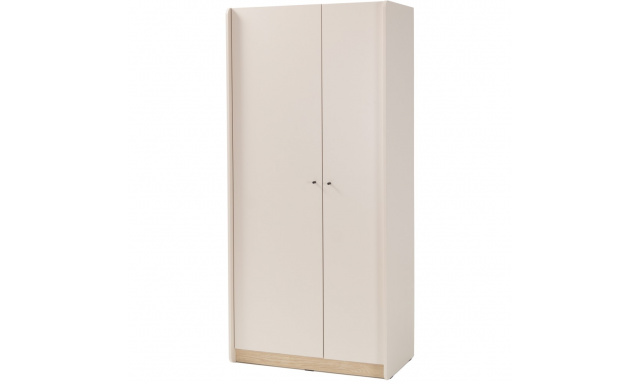 Šatní skříň se 2 dveřmi ALEX