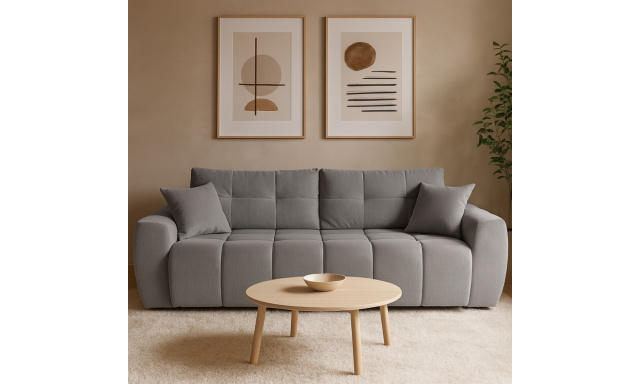 Třímístná pohovka FAVI s funkcí spaní