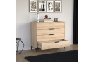 Komoda se 4 zásuvkami HOME