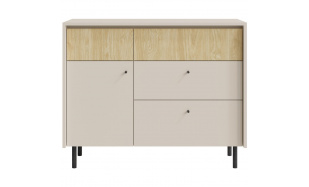 Komoda se 4 zásuvkami a 1 dvířky MONAKO