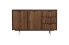 Komoda se 3 zásuvkami a 2 dvířky EVRON