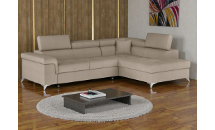 Luxusní rohová sedačka Escada, béžová