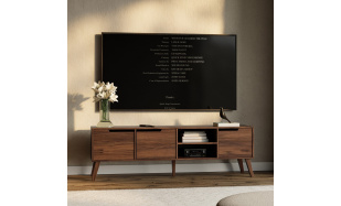 NOREL TV stolek se 3 dveřmi