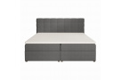 Dvoulůžková postel s úložným prostorem TOPIQ s výběrem velikosti a potahu!