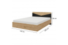 Postel 09 ANTON (140x200cm)