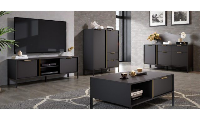 Luxusní bytový nábytek Tereno vzorová sestava A 