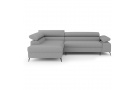 Rohová pohovka s funkcí spaní a s výběrem potahu MELLOW