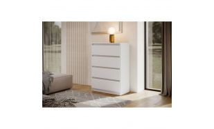 Komoda se čtyřmi zásuvkami LINDA s výběrem dekoru