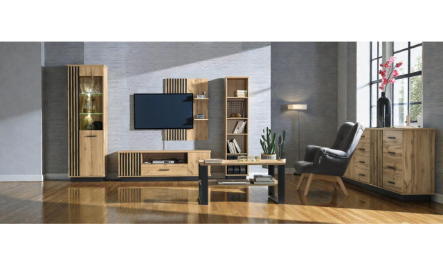 Bytový nábytek Merino vzorová sestava A 