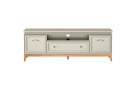 Široká TV skříňka s 1 zásuvkou a 2 dvířky CHARLOTT