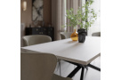 Moderní jídelní stůl Aneta 185x90cm, bílý
