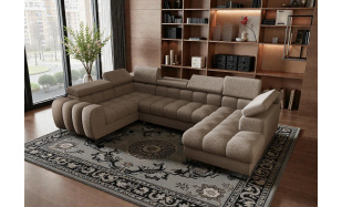 Rohová sedací souprava Diana max II, Aragon