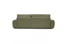 Rohová pohovka OLIVER s funkcí spaní a s výběrem potahu