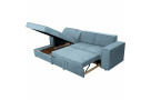 Rohová pohovka s funkcí spaní PEDRO s výběrem potahu!