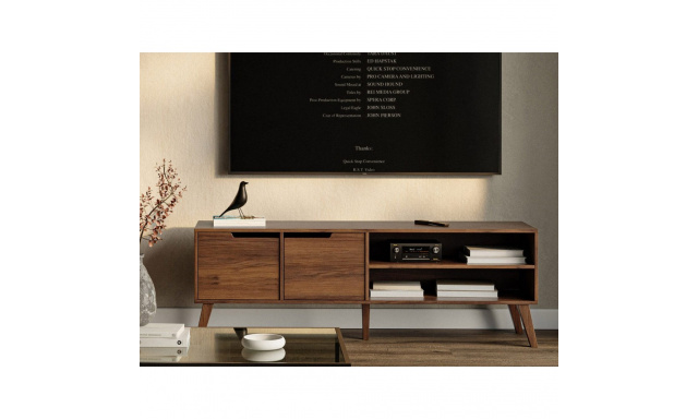 TV stolek NOREL se 2 dvířky