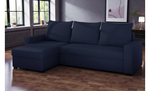 Moderní rohová sedačka Horde, modrá