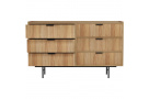 Komoda EVRON se 6 zásuvkami