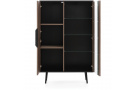 Vitrína se 2 dvířky a 5 policemi PARINI