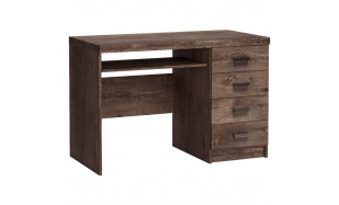 Psací stůl POLIS se 4 zásuvkami