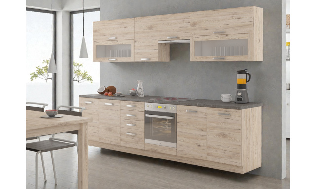 Moderní kuchynská linka Provence 260cm B 