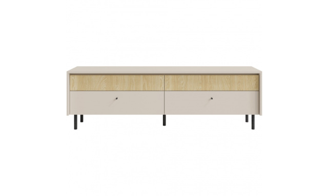 TV stolek se 4 zásuvkami MONAKO