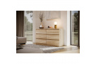 Komoda se šesti zásuvkami LINDA s výběrem dekoru