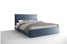Kvalitní manželská postel Panama 180x200cm, Terra 73