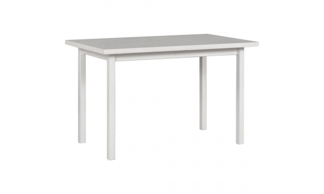 Skládací stůl ze dřeva MAX X 120-160 cm bílý