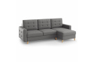 Rohová pohovka VINCI s výběrem potahu! 