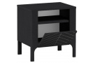 Noční stolek s jedním dvířkem LUME