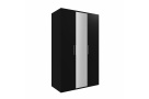 Klasická skřín Bolide 120cm, černá  