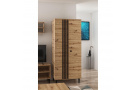Otočná skříň s lamelami L10 80 cm