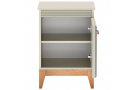 Noční stolek s 1 dvířky CHARLOTT