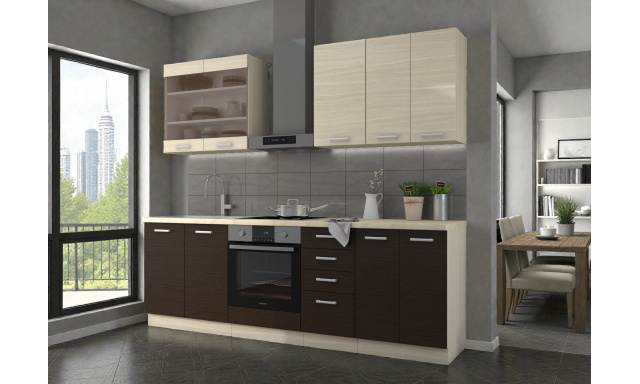 Moderní kuchynská linka Calisto 240cm A