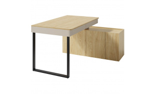 Sada psacího stolu a komody LICO