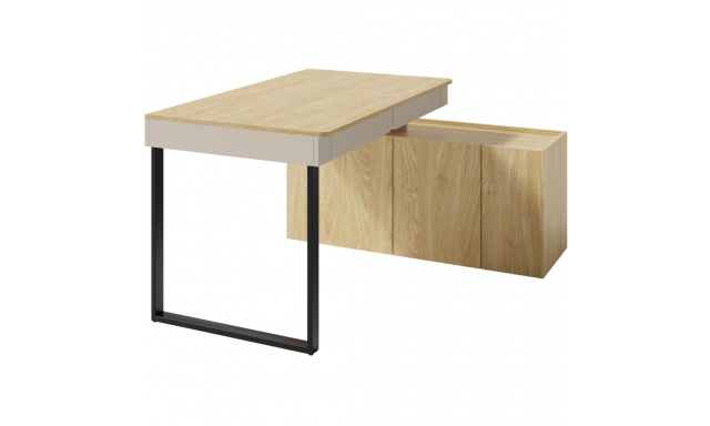 Sada psacího stolu a komody LICO