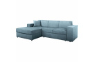 Rohová pohovka s funkcí spaní PEDRO s výběrem potahu!