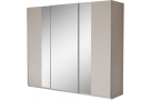 Šatní skříň s posuvnými dveřmi a zrcadlem PERLA