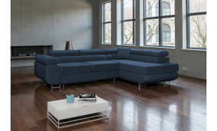 Oblíbená rohová sedačka Tropico s rozkladem, Monolith 77