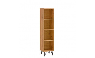 Regál Speziale 10, dub votan/beton 