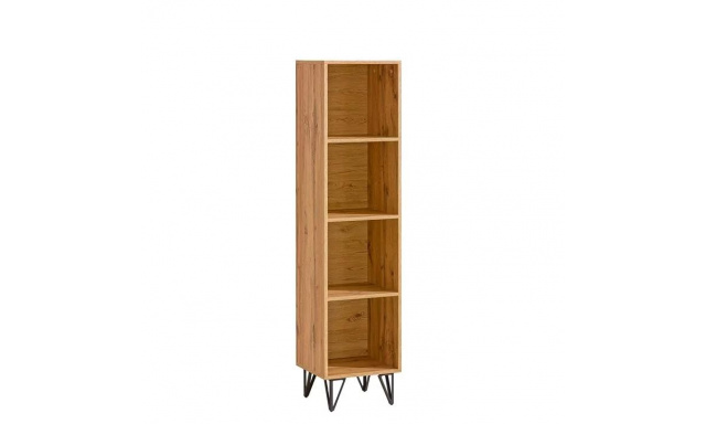 Regál Speziale 10, dub votan/beton 