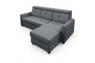 Rohová pohovka s funkcí spaní MILANO a s výběrem barvy