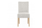 2x čalouněná židle FREYA s dřevěnými nohami