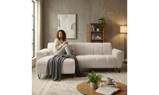 Rohová pohovka bez funkce spaní VOLARE MINI