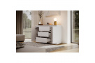 Komoda se 3 zásuvkami a 2 dvířky LINDA s výběrem dekoru