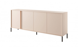 Komoda 203cm Diego 5, béžová 