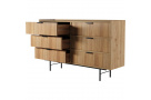 Komoda EVRON se 6 zásuvkami