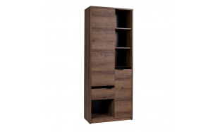 Knihovna se 2 dvířky a 1 zásuvkou DEVON